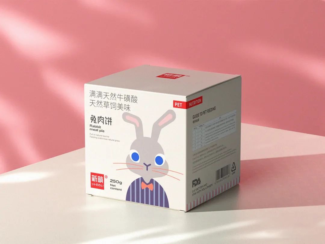 寵物食品包裝設計